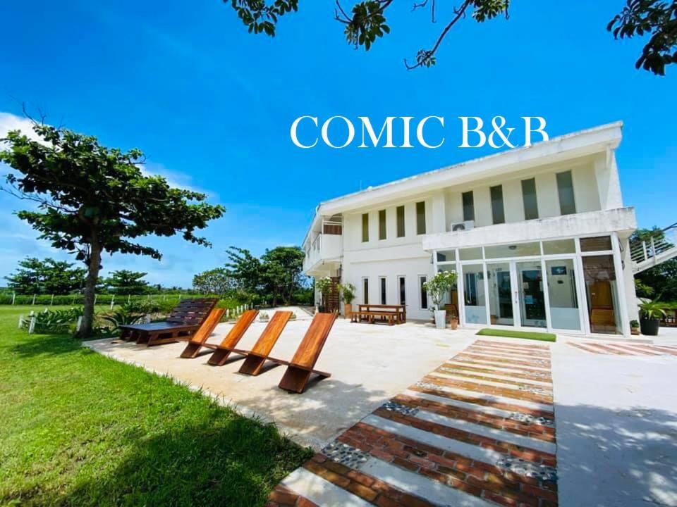Kenting Comic B&B&Spring Хенгчун Экстерьер фото